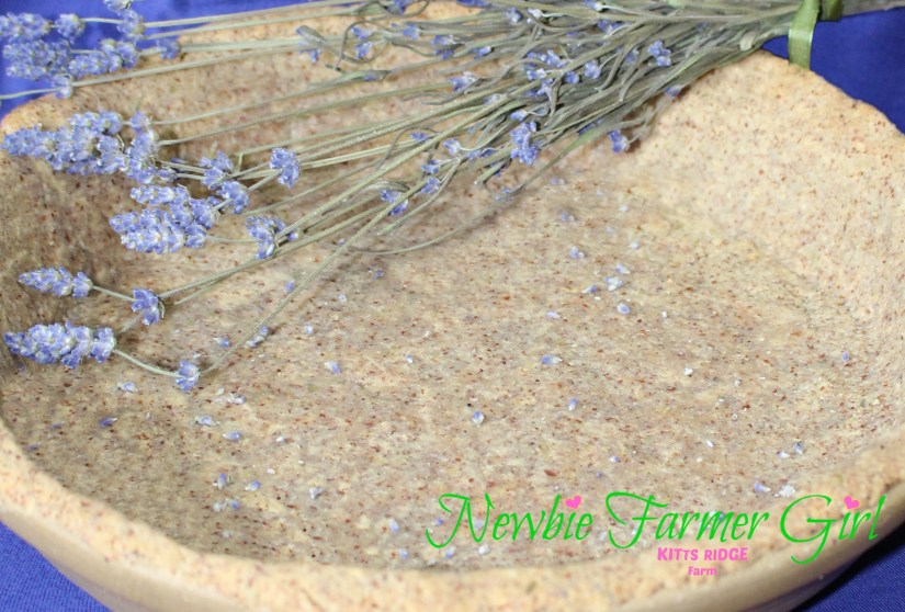 Lavender Pie Crust