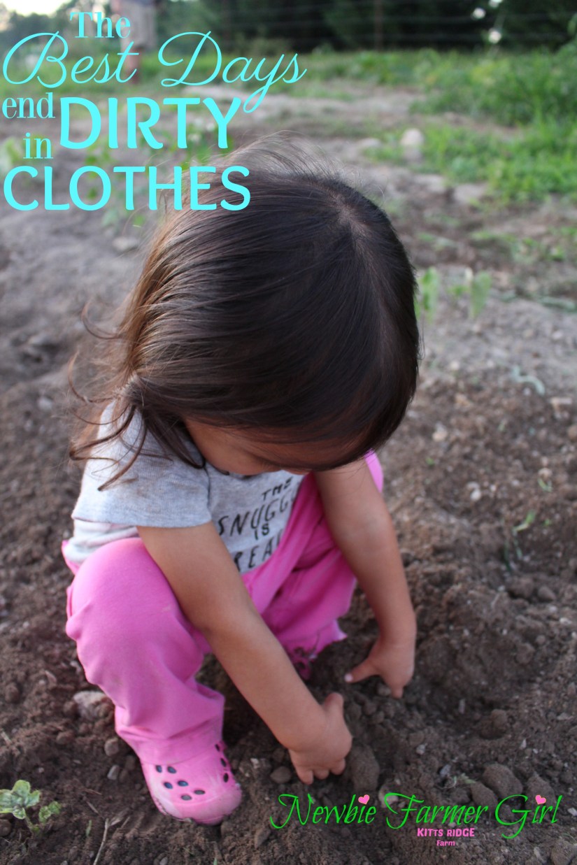 Kensi Best days in in dirty clothes